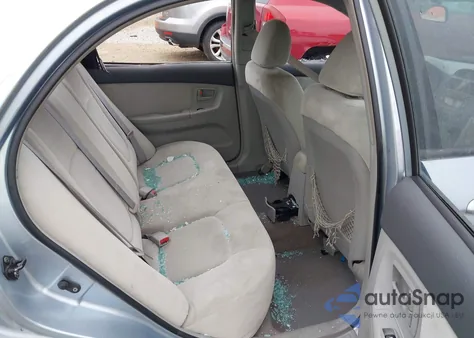 2006 Kia Spectra Ex/Lx/Sx из США, поврежденный, VIN KNAFE121465362915